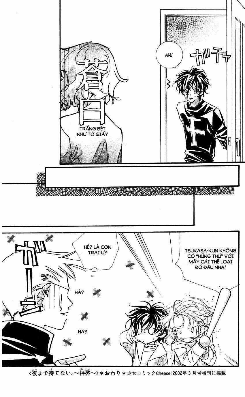 Yoru Made Matenai - Chapter 21.1 - Trang 5