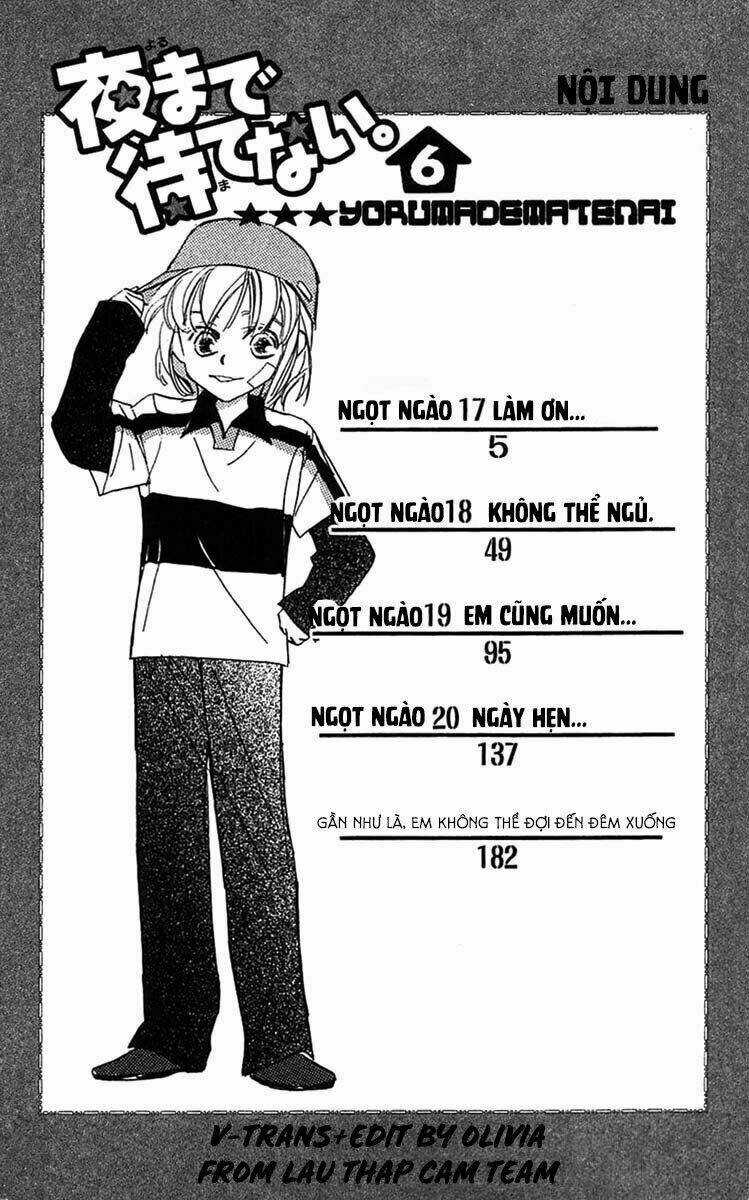 Yoru Made Matenai - Chapter 22 - Trang 5