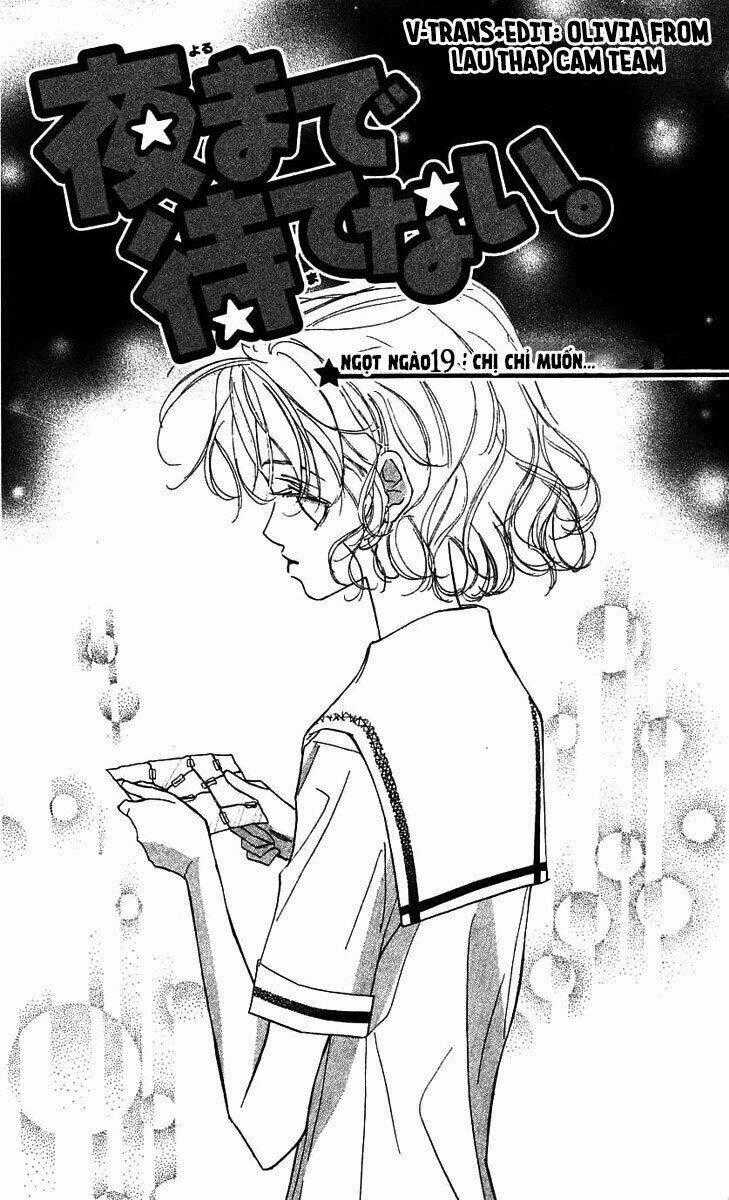 Yoru Made Matenai - Chapter 24 - Trang 1