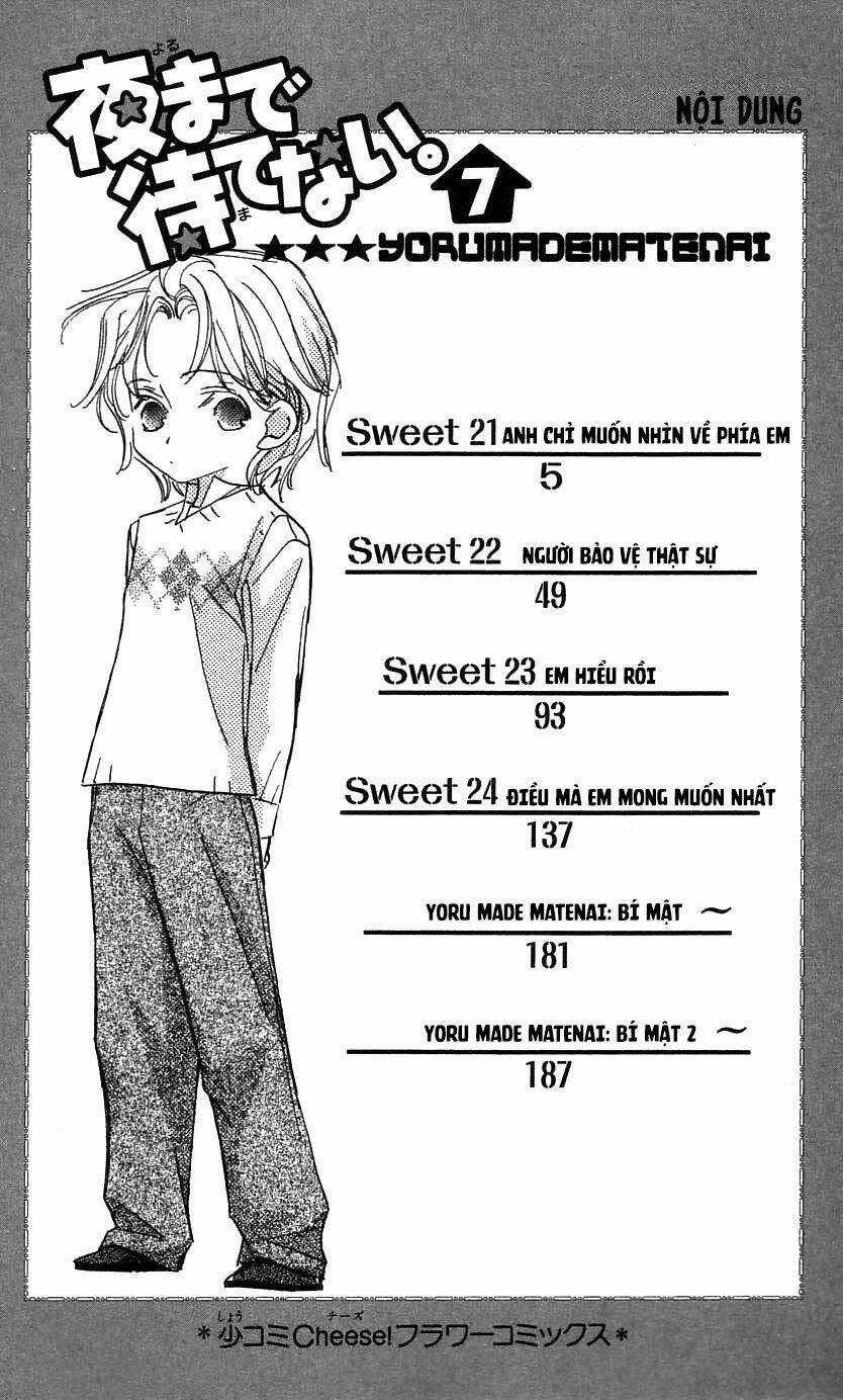 Yoru Made Matenai - Chapter 26 - Trang 6