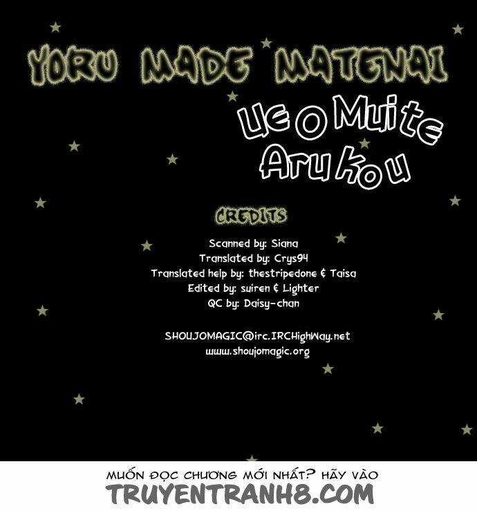 Yoru Made Matenai - Chapter 3 - Trang 3