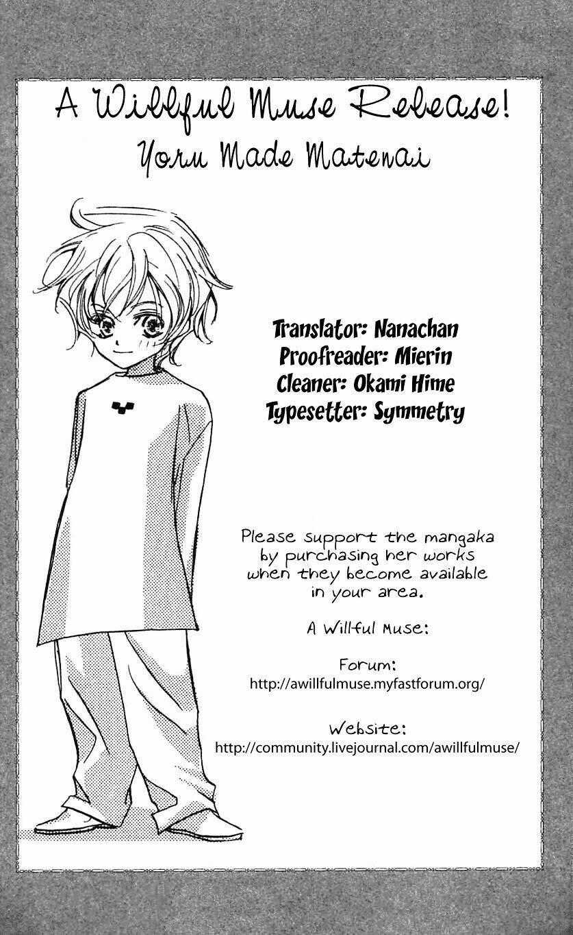 Yoru Made Matenai - Chapter 30.2 - Trang 1