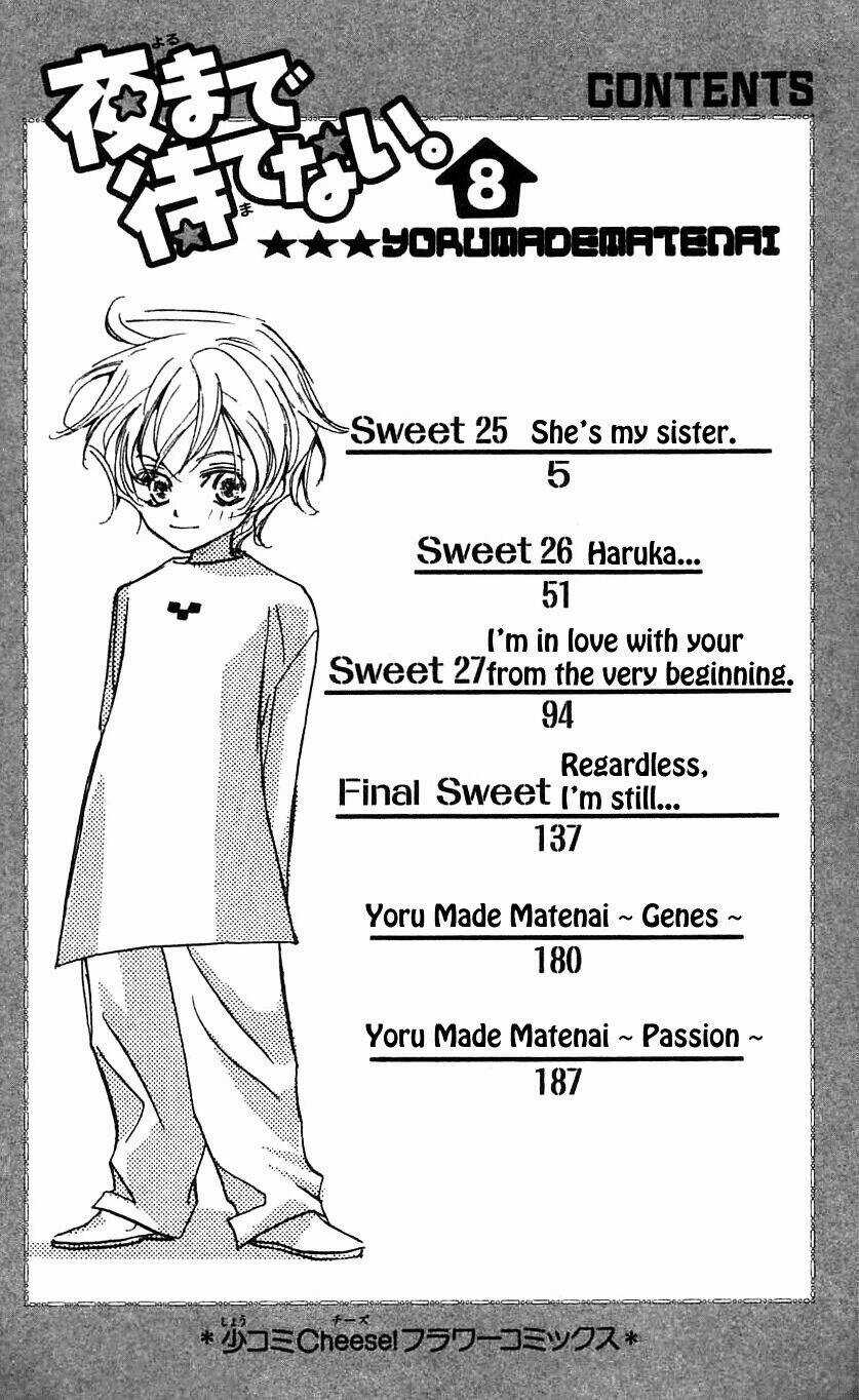 Yoru Made Matenai - Chapter 30 - Trang 7