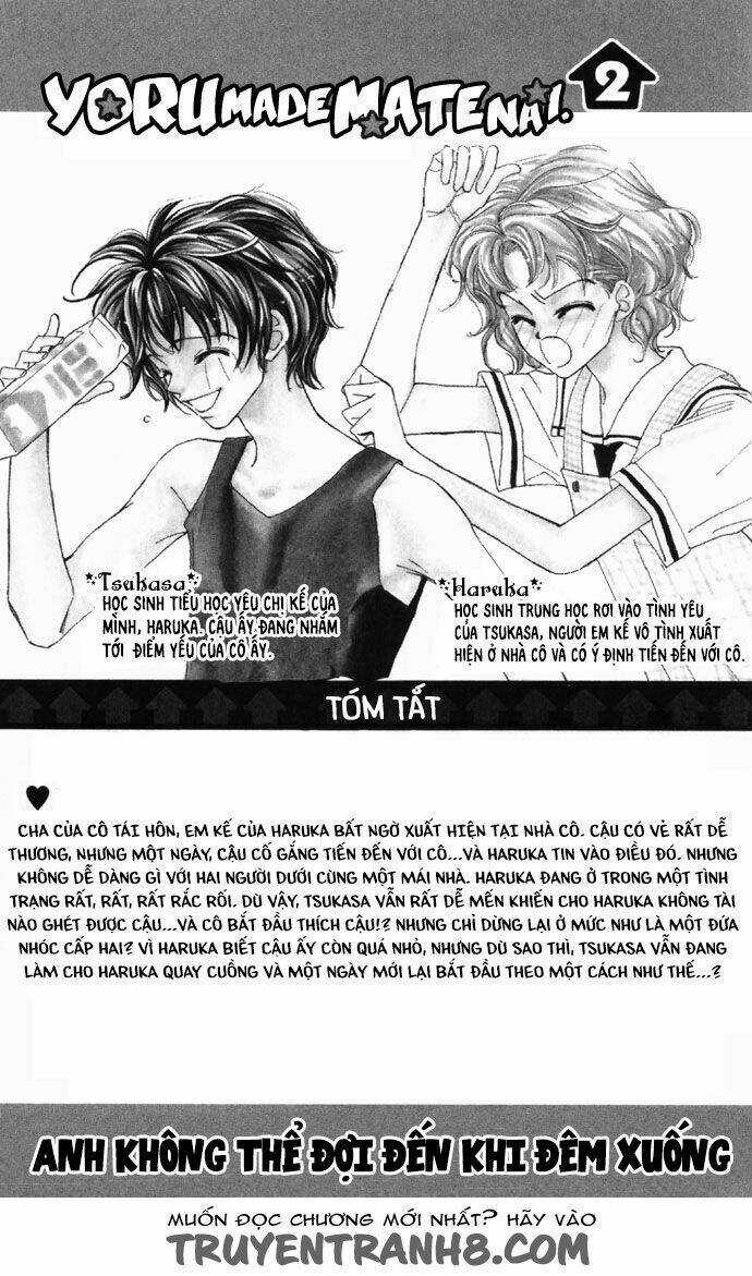 Yoru Made Matenai - Chapter 6 - Trang 8
