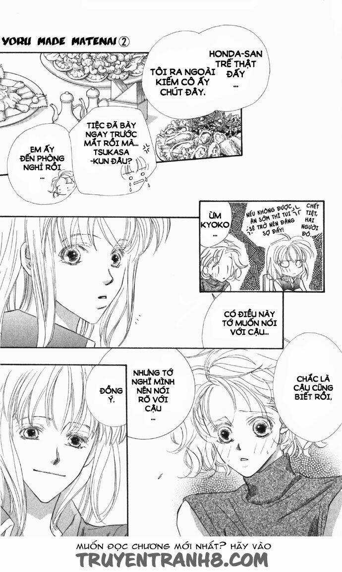Yoru Made Matenai - Chapter 7 - Trang 39
