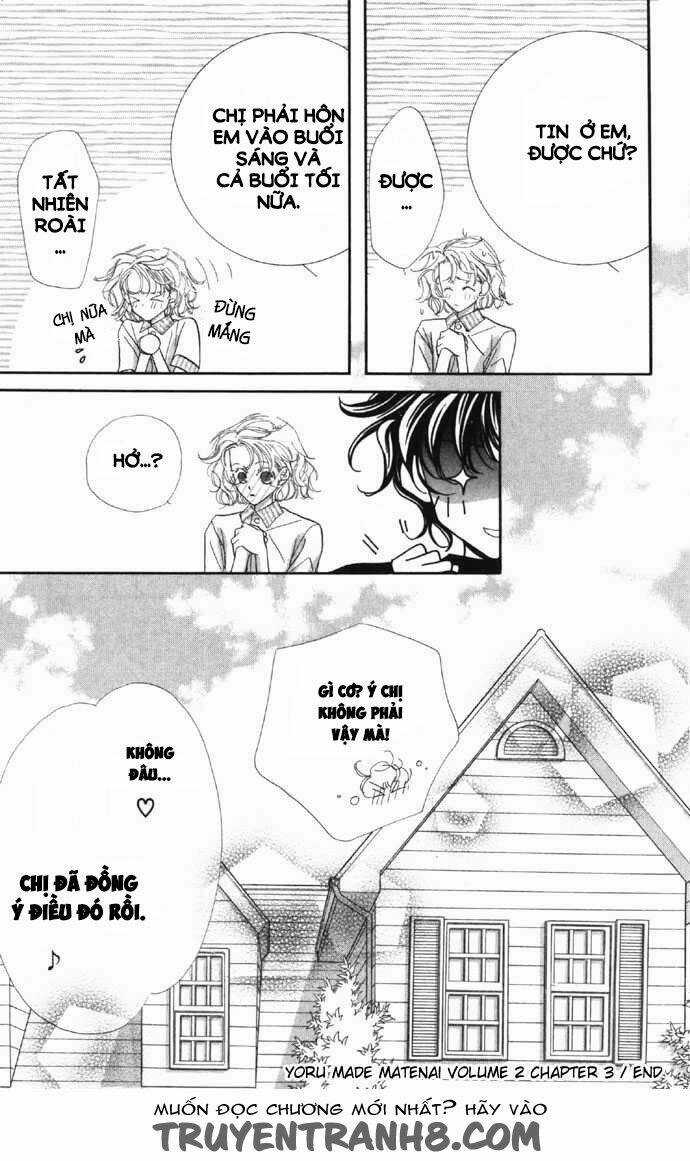 Yoru Made Matenai - Chapter 8 - Trang 43