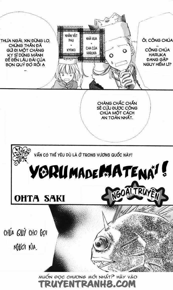 Yoru Made Matenai - Chapter 9.5 - Trang 3
