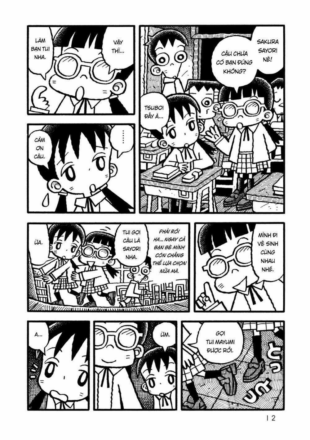 Yoru No Taiko - Chapter 1 - Trang 14