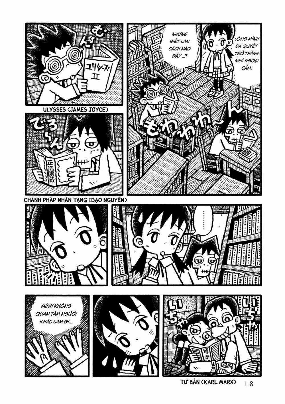 Yoru No Taiko - Chapter 1 - Trang 20