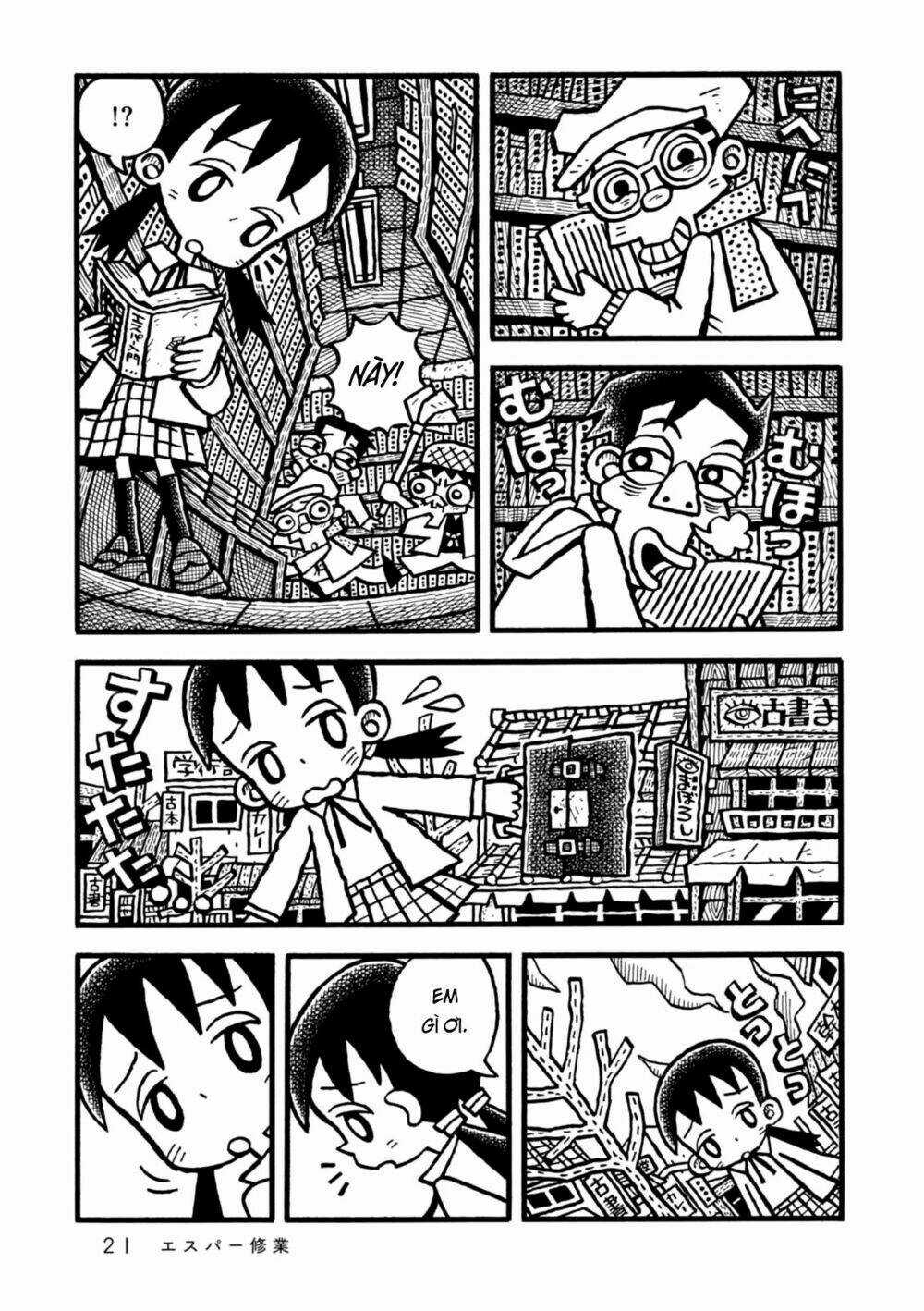 Yoru No Taiko - Chapter 1 - Trang 23