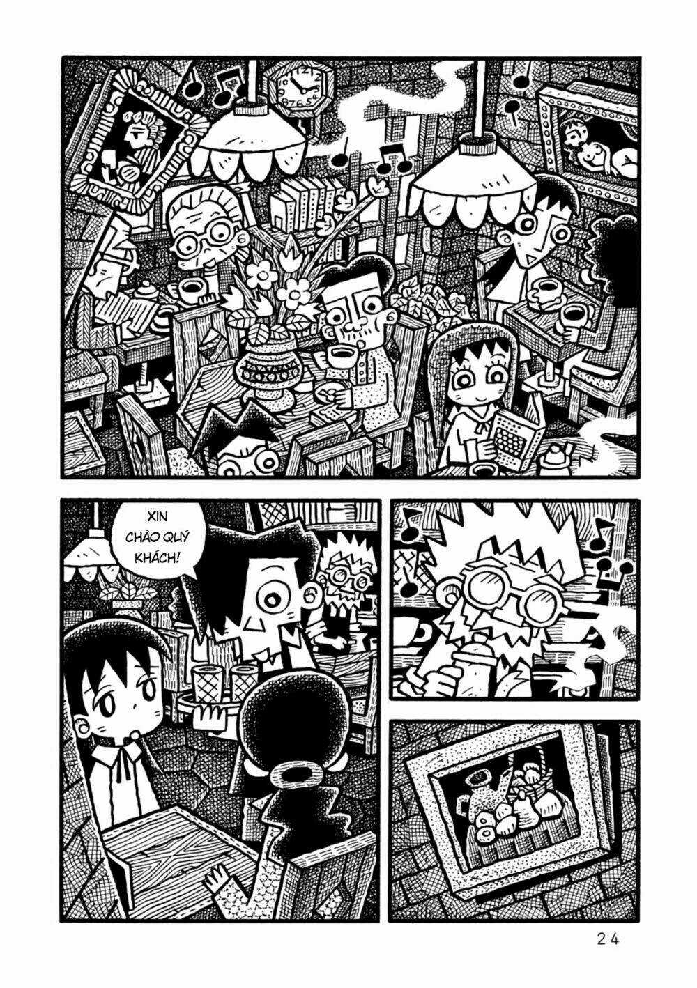 Yoru No Taiko - Chapter 1 - Trang 26