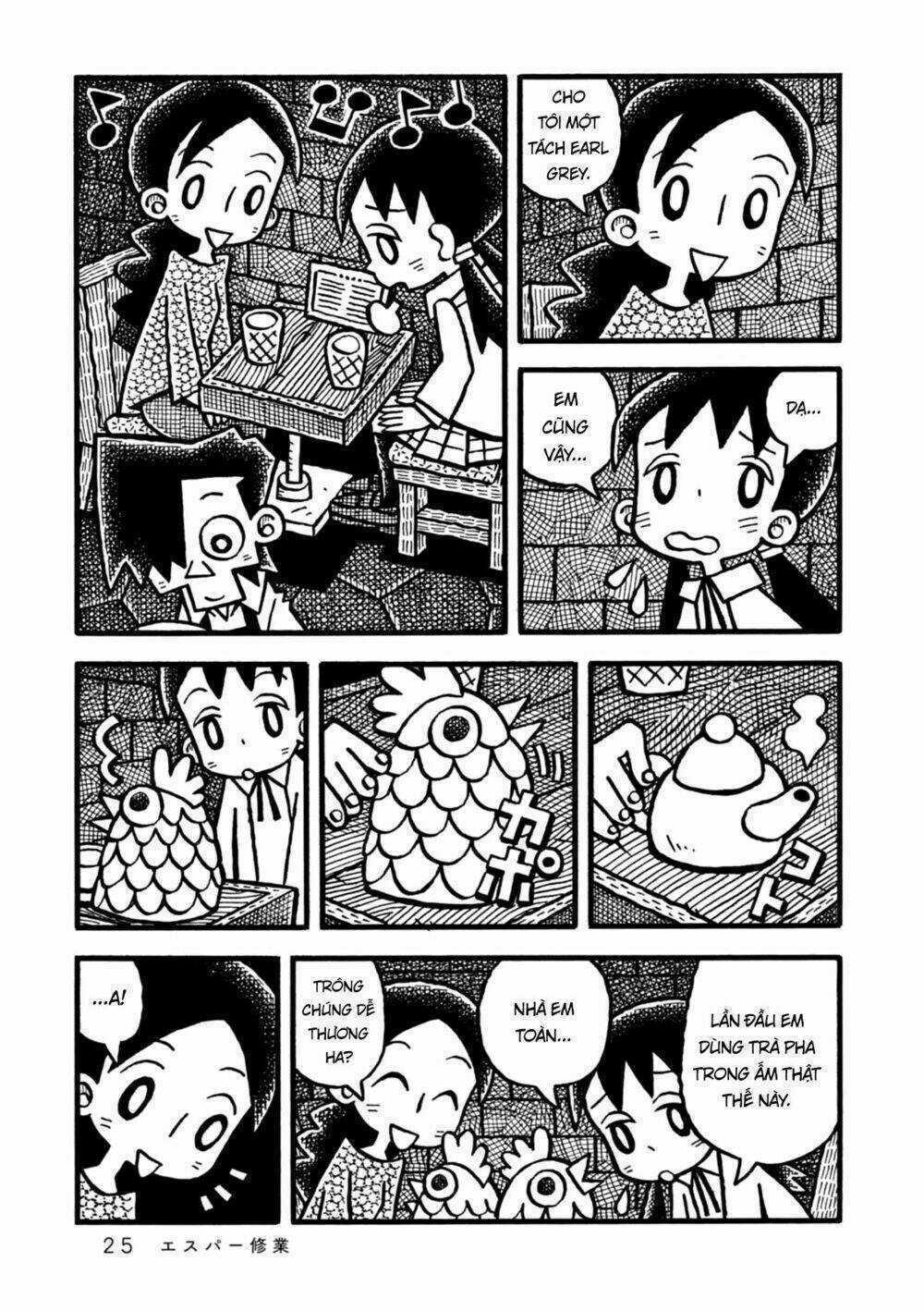 Yoru No Taiko - Chapter 1 - Trang 27