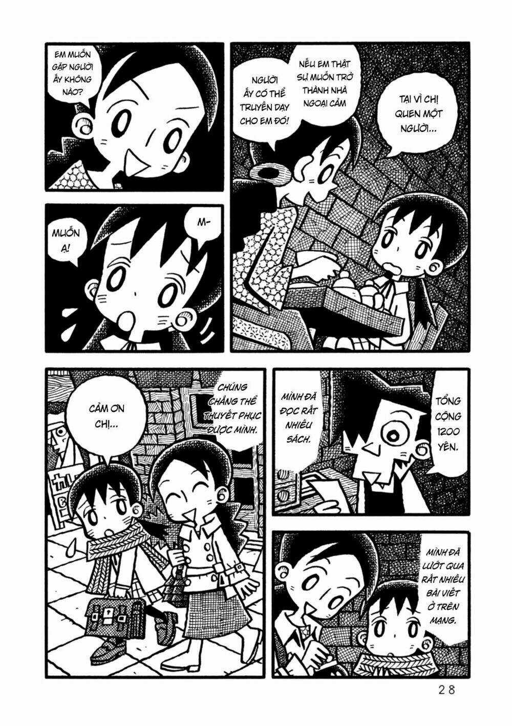 Yoru No Taiko - Chapter 1 - Trang 30