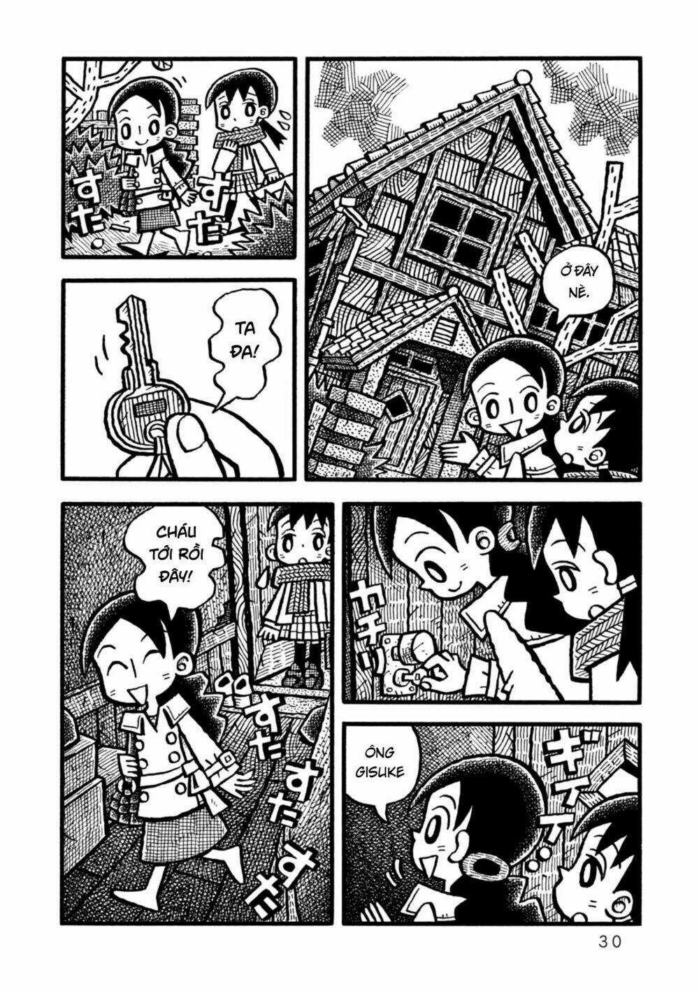 Yoru No Taiko - Chapter 1 - Trang 32