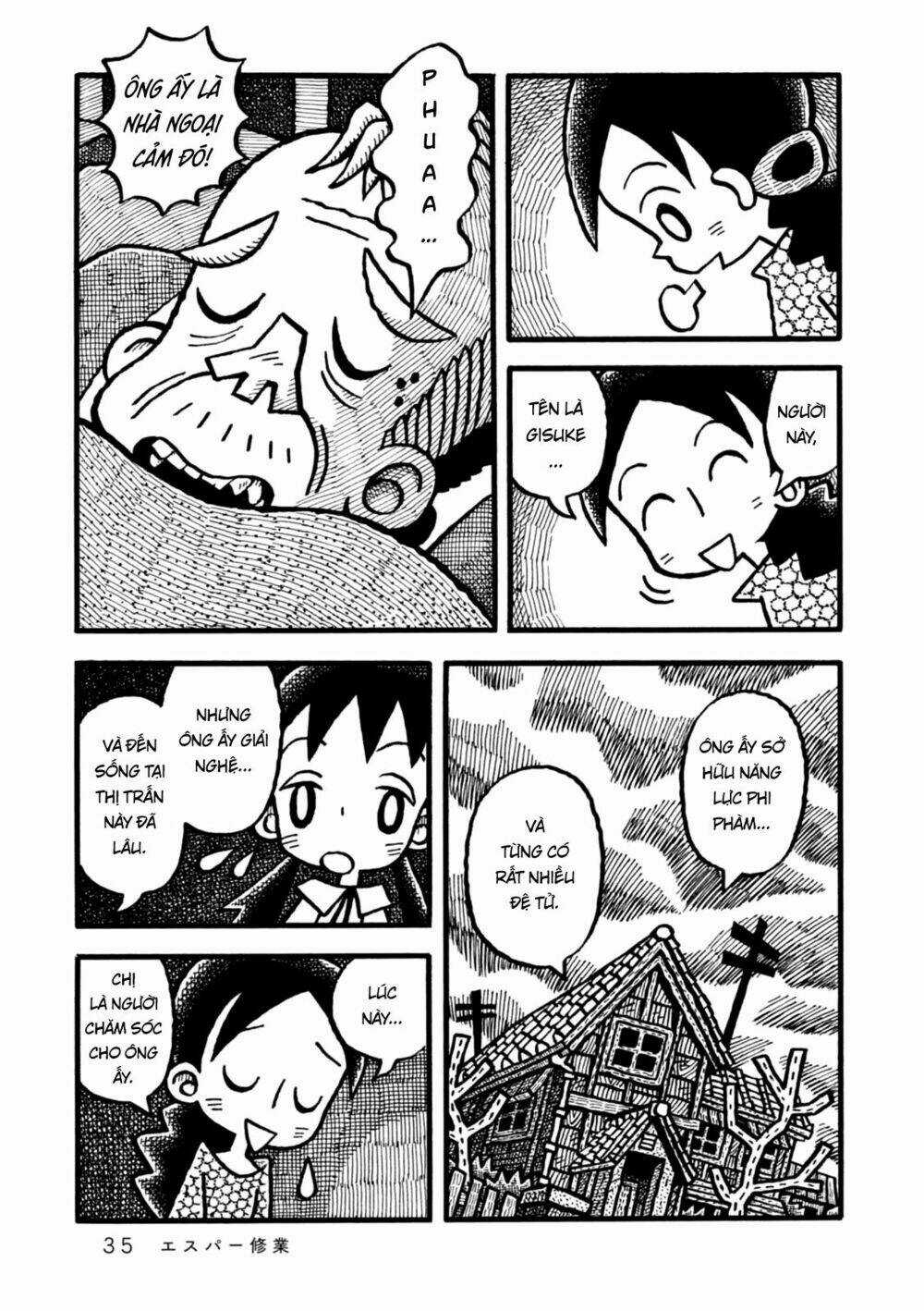 Yoru No Taiko - Chapter 1 - Trang 37