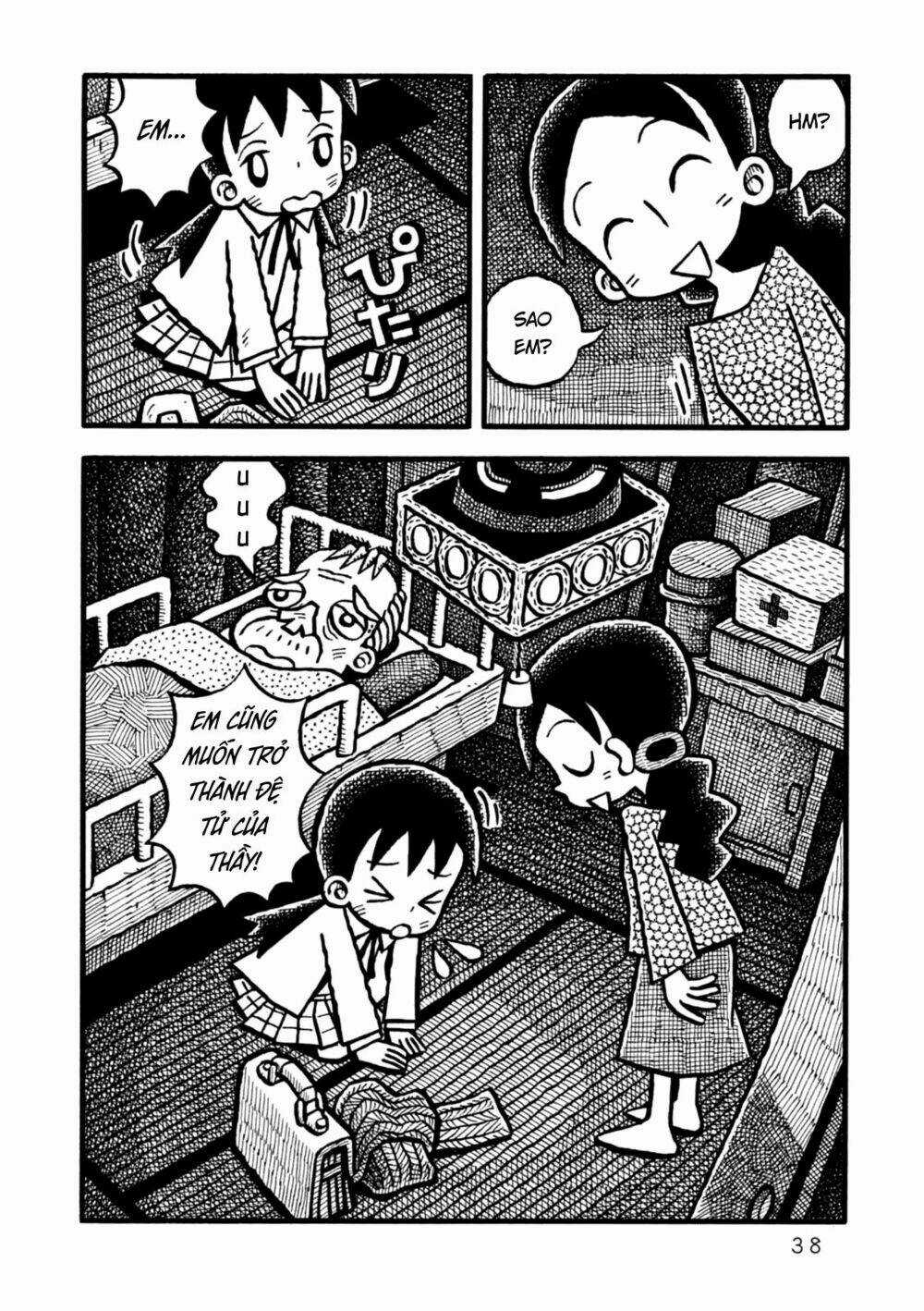 Yoru No Taiko - Chapter 1 - Trang 40