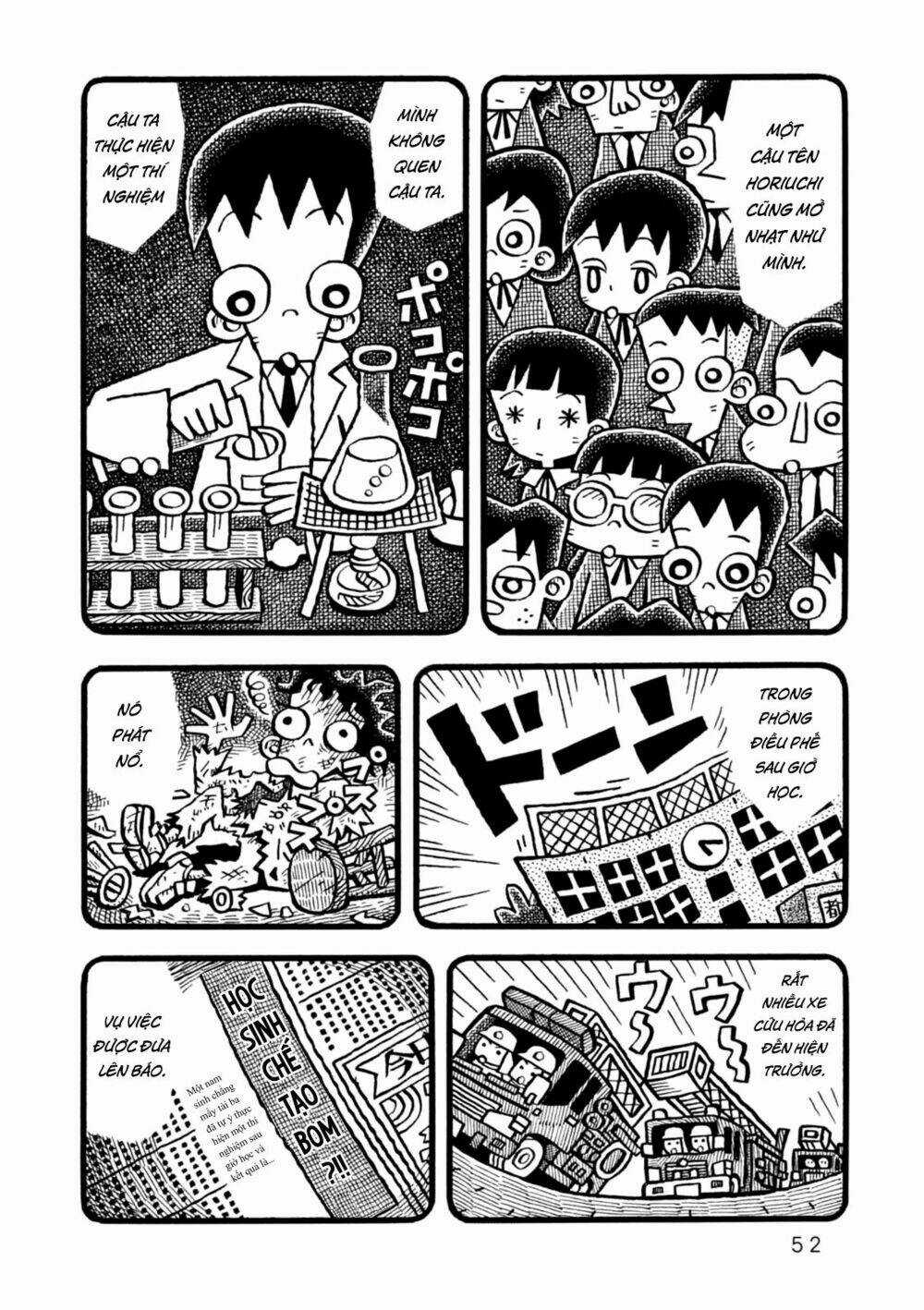 Yoru No Taiko - Chapter 2 - Trang 14