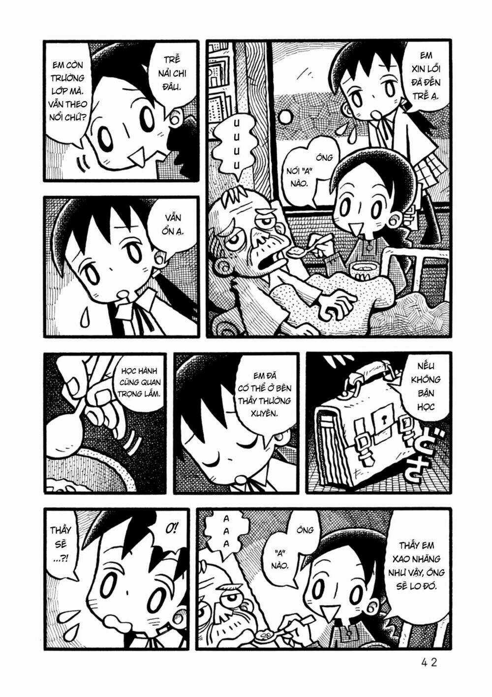 Yoru No Taiko - Chapter 2 - Trang 4