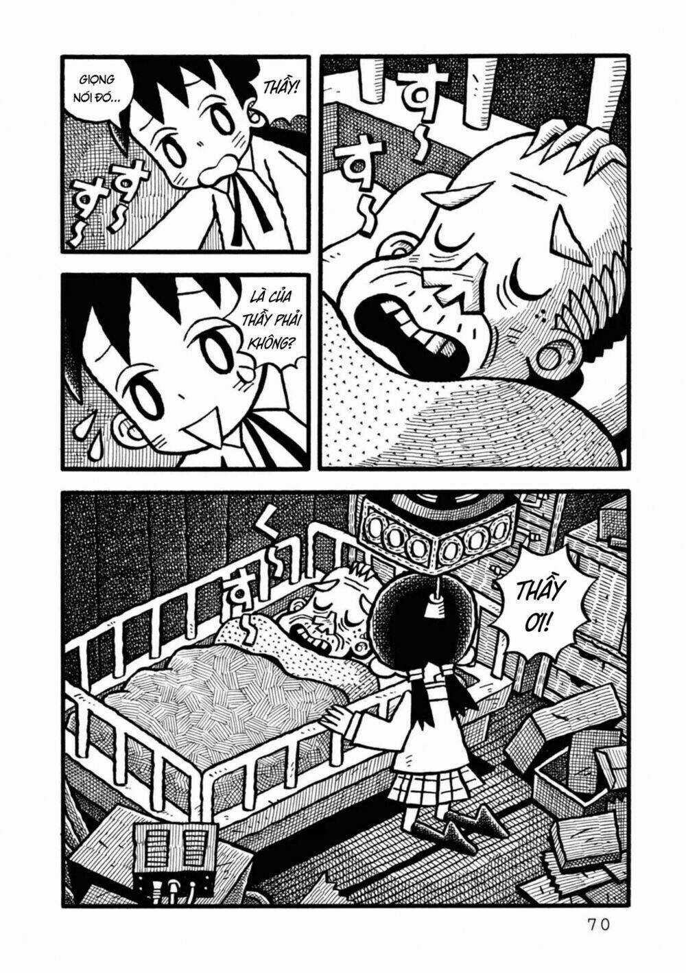 Yoru No Taiko - Chapter 2 - Trang 32