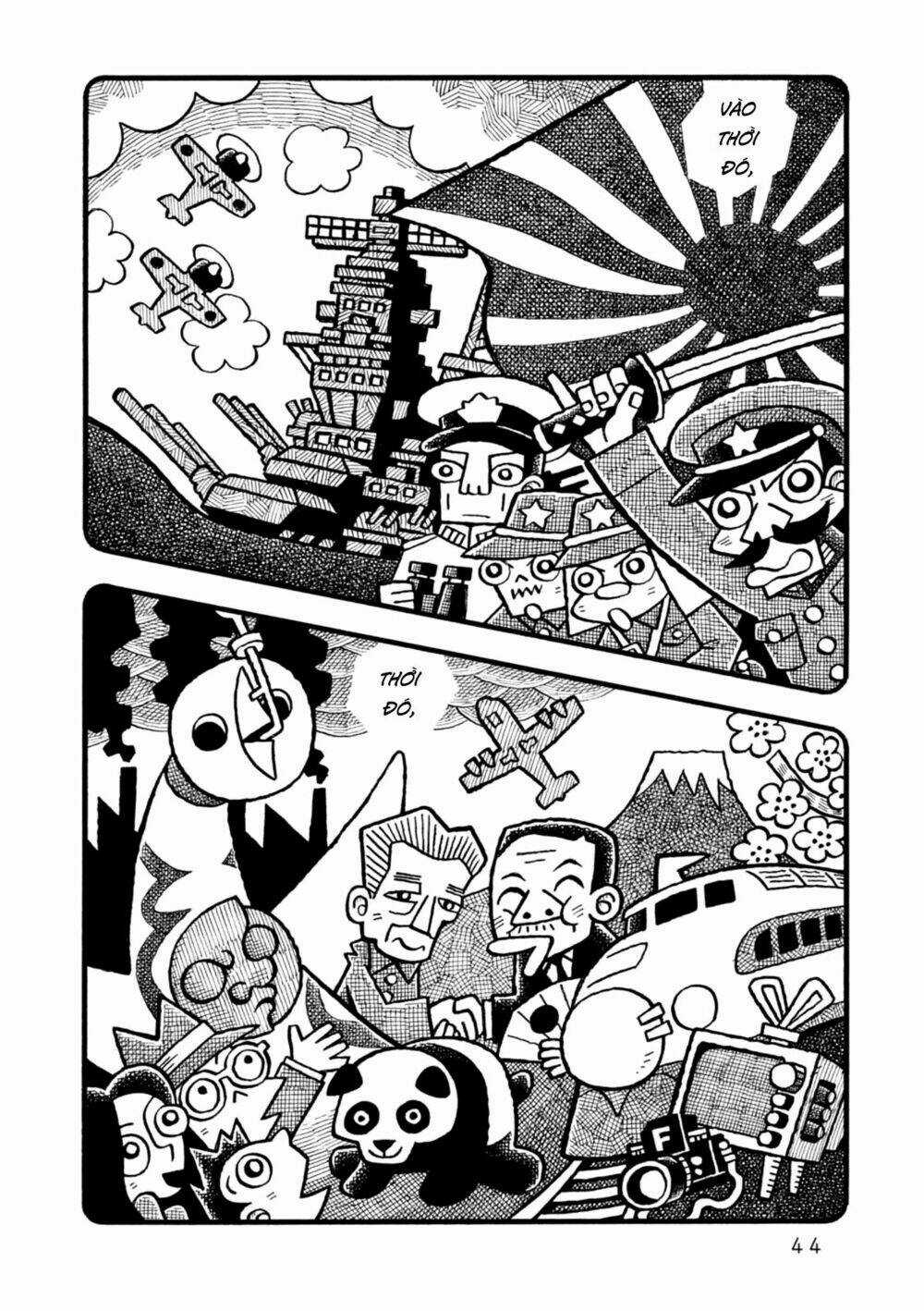 Yoru No Taiko - Chapter 2 - Trang 6