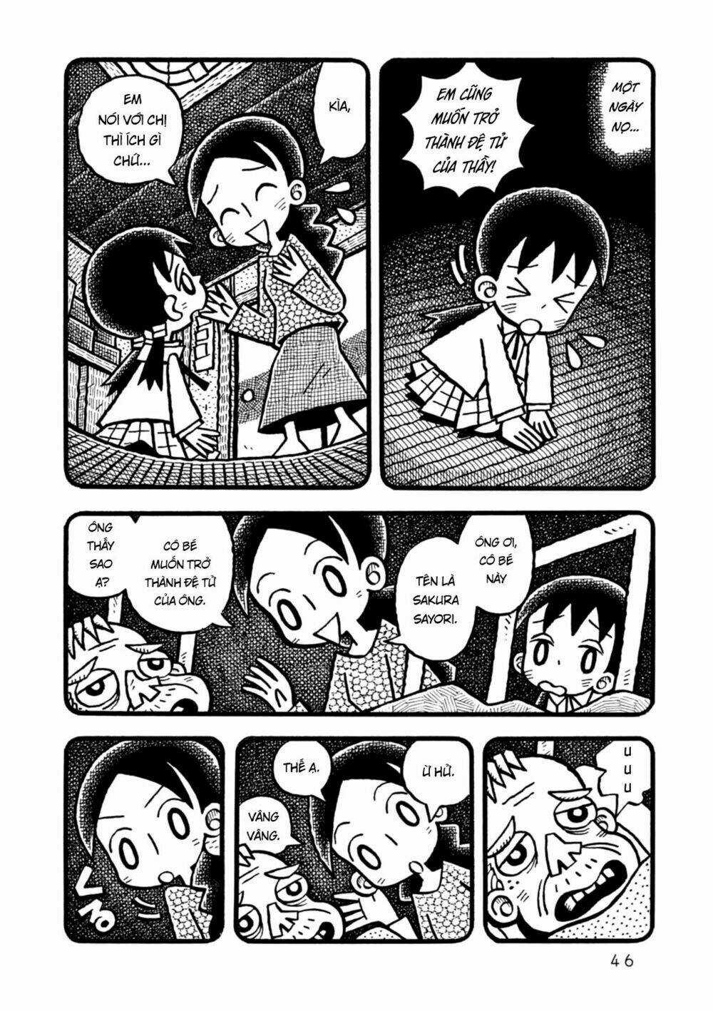 Yoru No Taiko - Chapter 2 - Trang 8