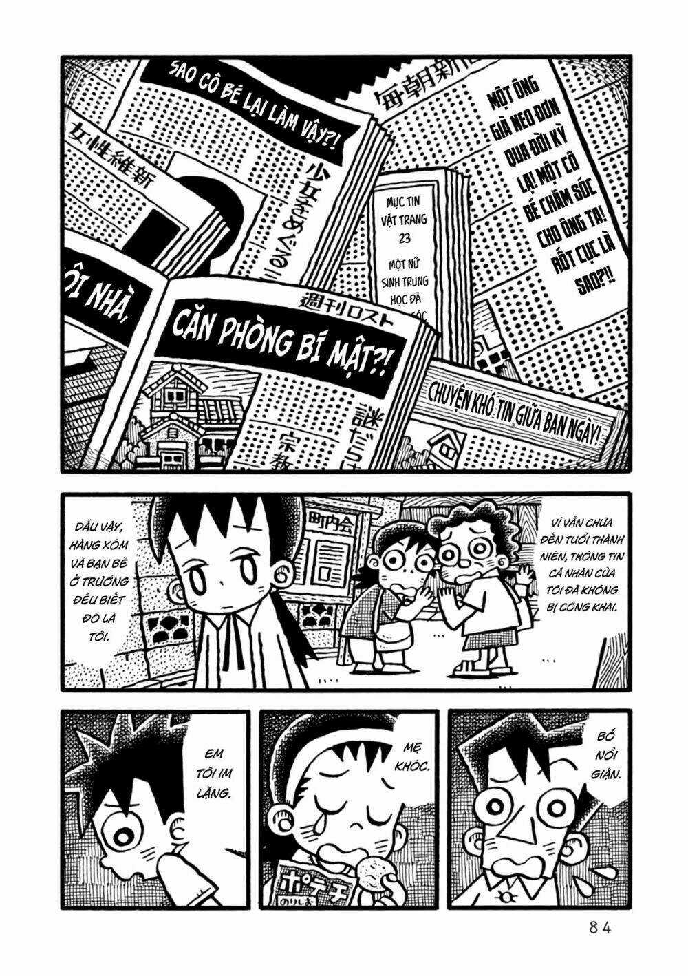 Yoru No Taiko - Chapter 3 - Trang 14