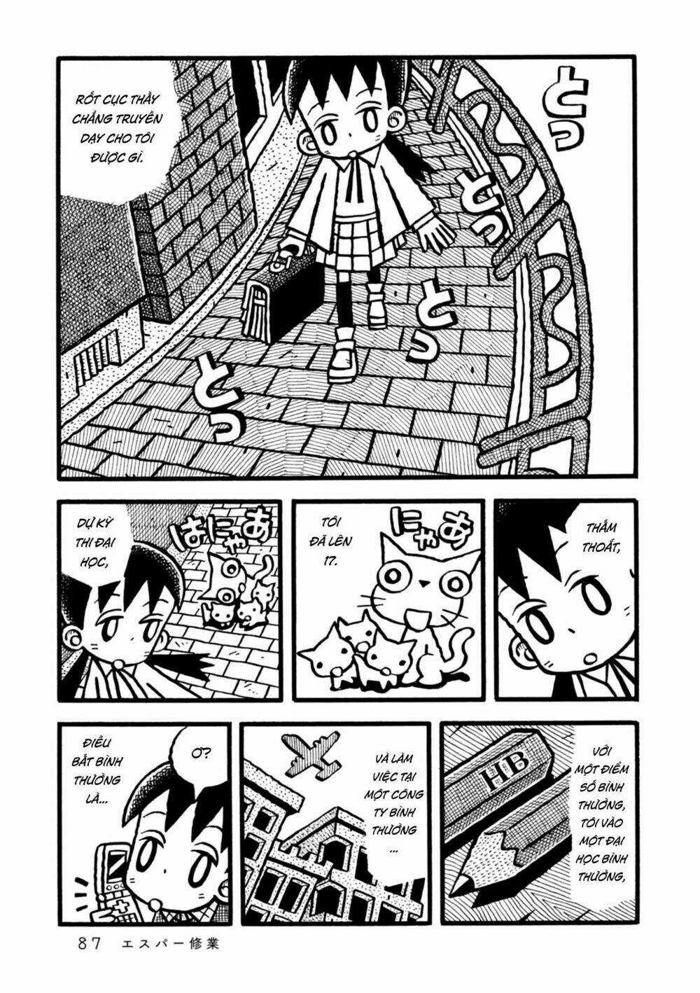 Yoru No Taiko - Chapter 3 - Trang 17