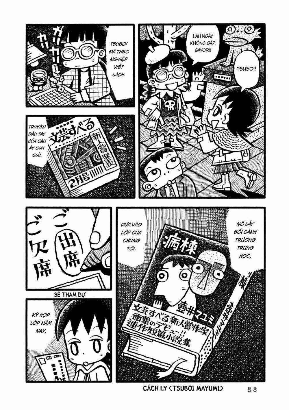 Yoru No Taiko - Chapter 3 - Trang 18