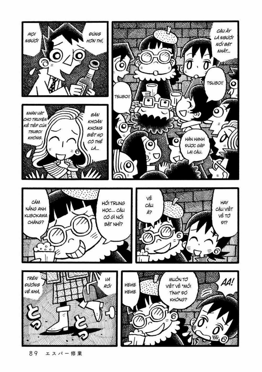 Yoru No Taiko - Chapter 3 - Trang 19