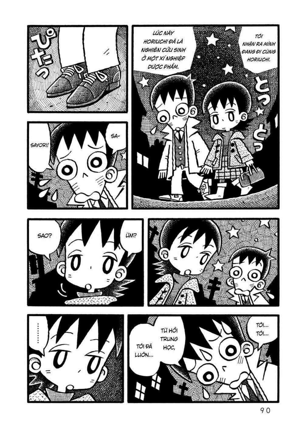 Yoru No Taiko - Chapter 3 - Trang 20