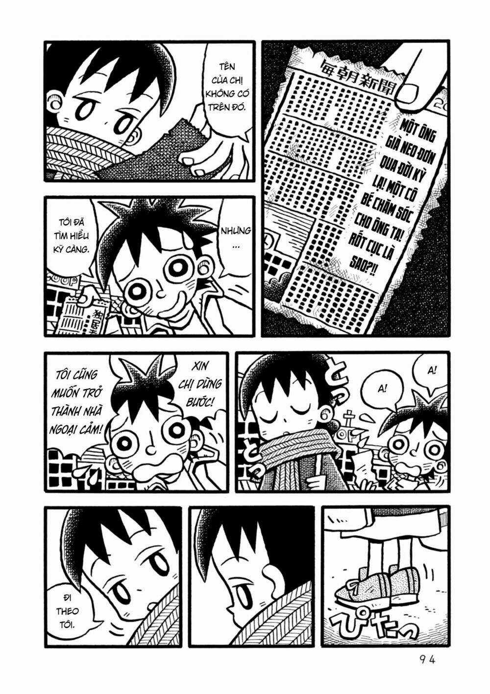 Yoru No Taiko - Chapter 3 - Trang 24