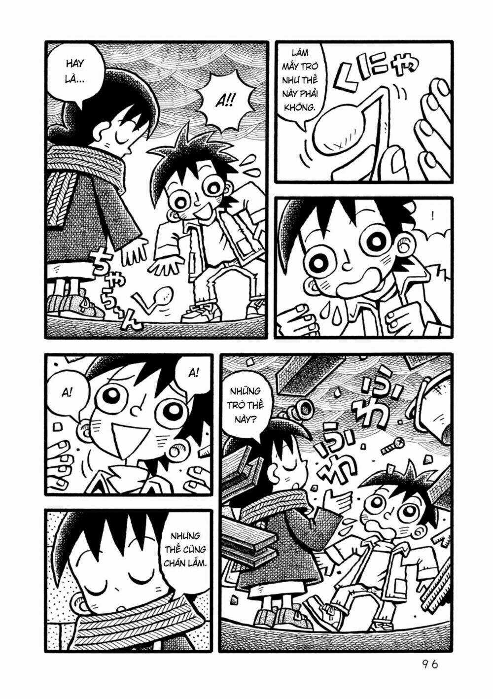 Yoru No Taiko - Chapter 3 - Trang 26