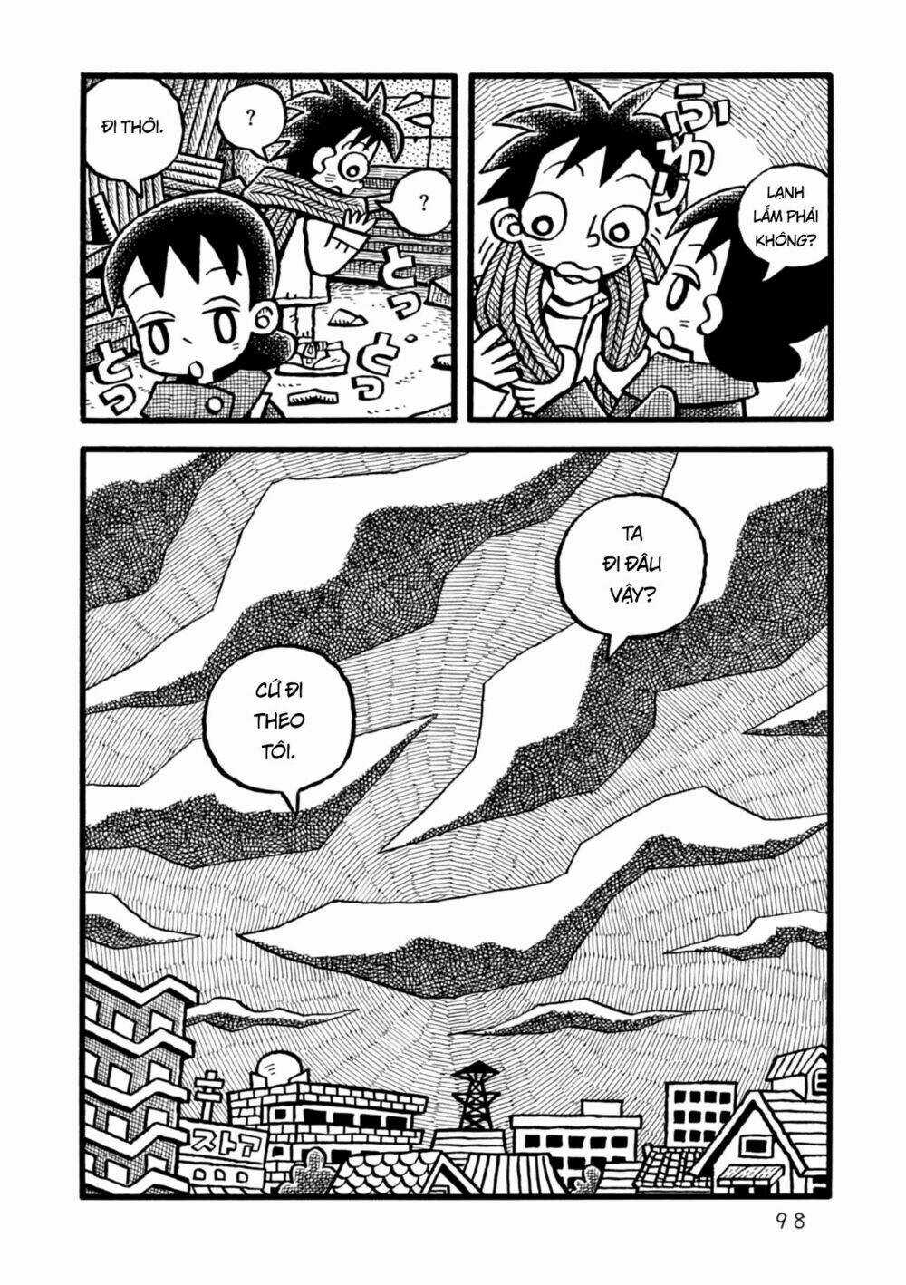 Yoru No Taiko - Chapter 3 - Trang 28