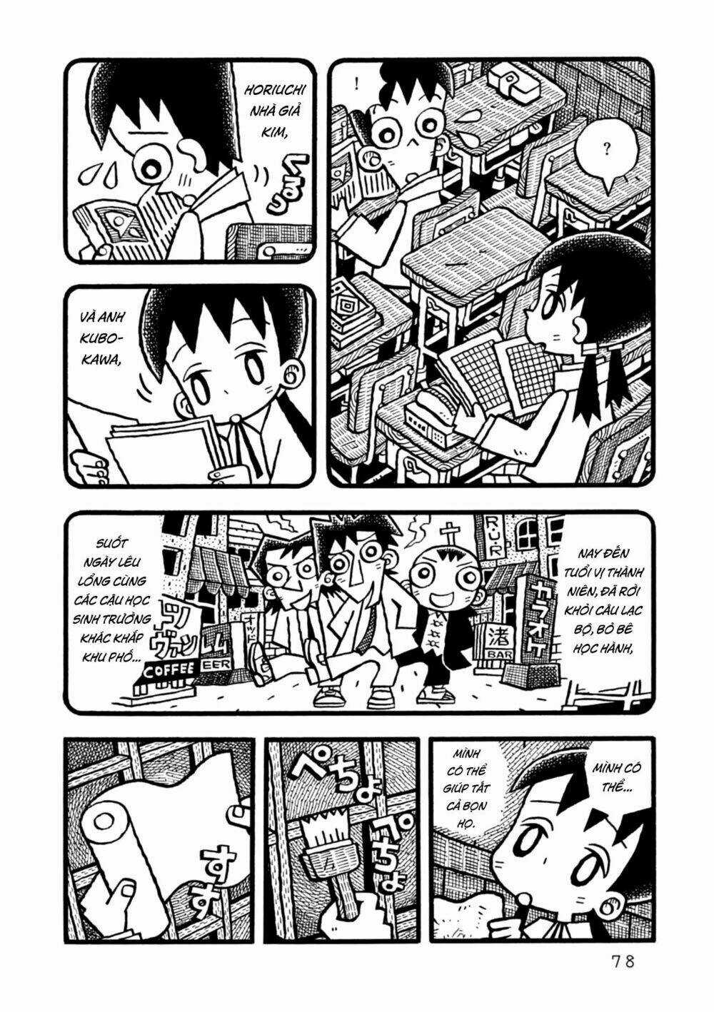 Yoru No Taiko - Chapter 3 - Trang 8