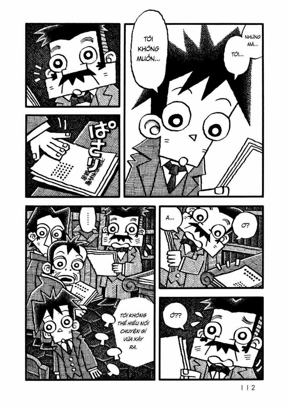 Yoru No Taiko - Chapter 4 - Trang 14