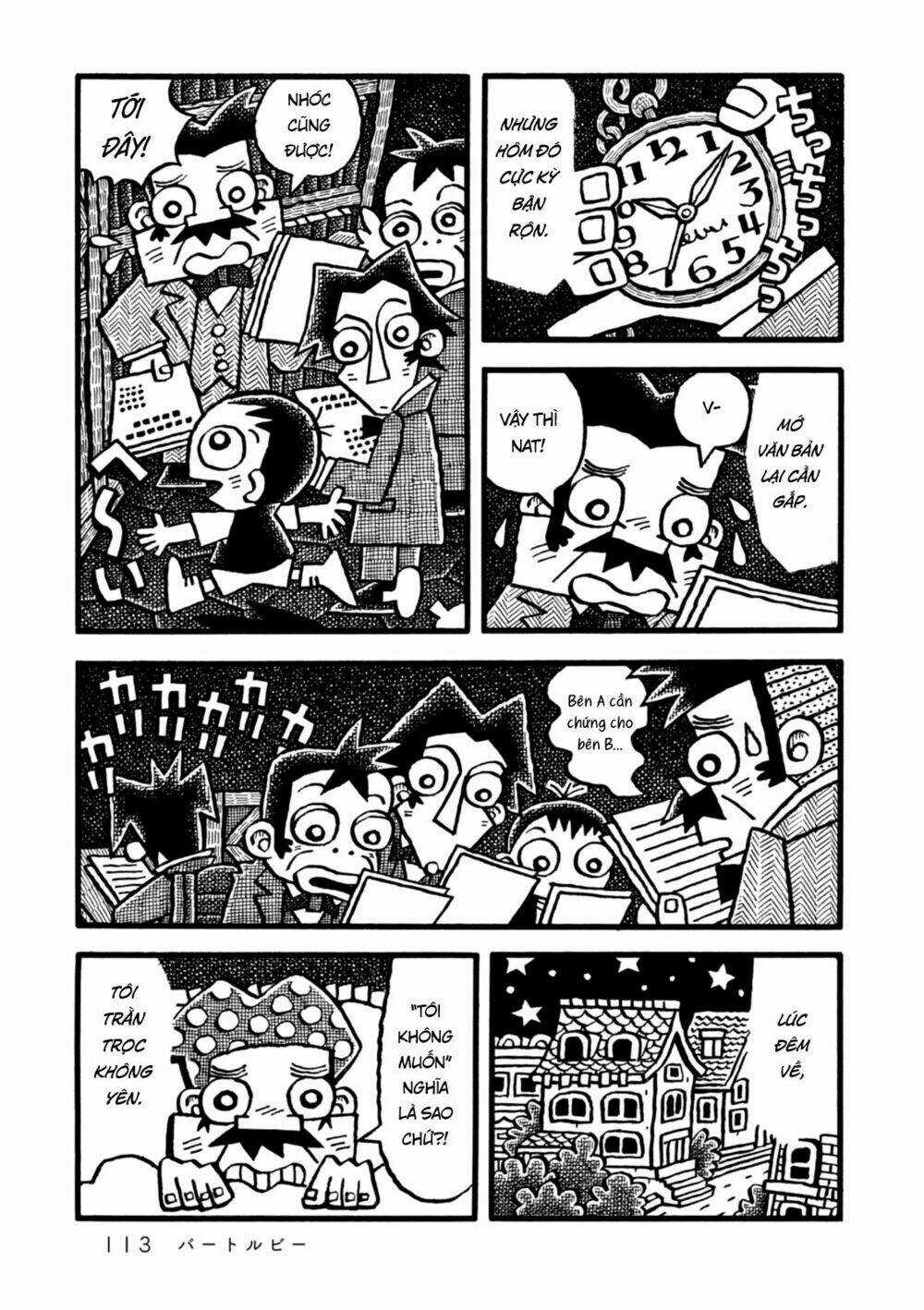 Yoru No Taiko - Chapter 4 - Trang 15