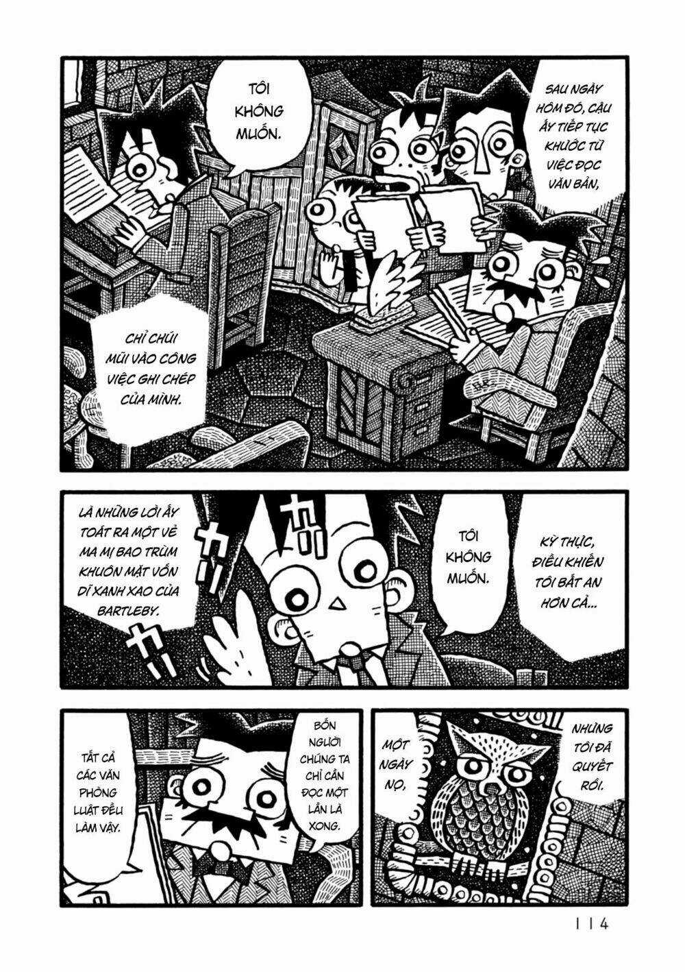 Yoru No Taiko - Chapter 4 - Trang 16
