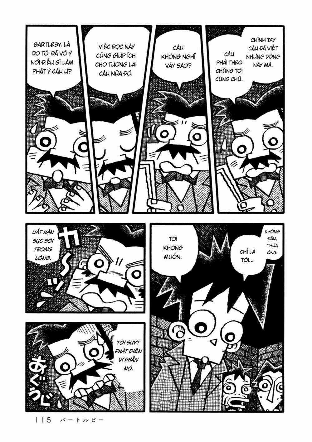 Yoru No Taiko - Chapter 4 - Trang 17