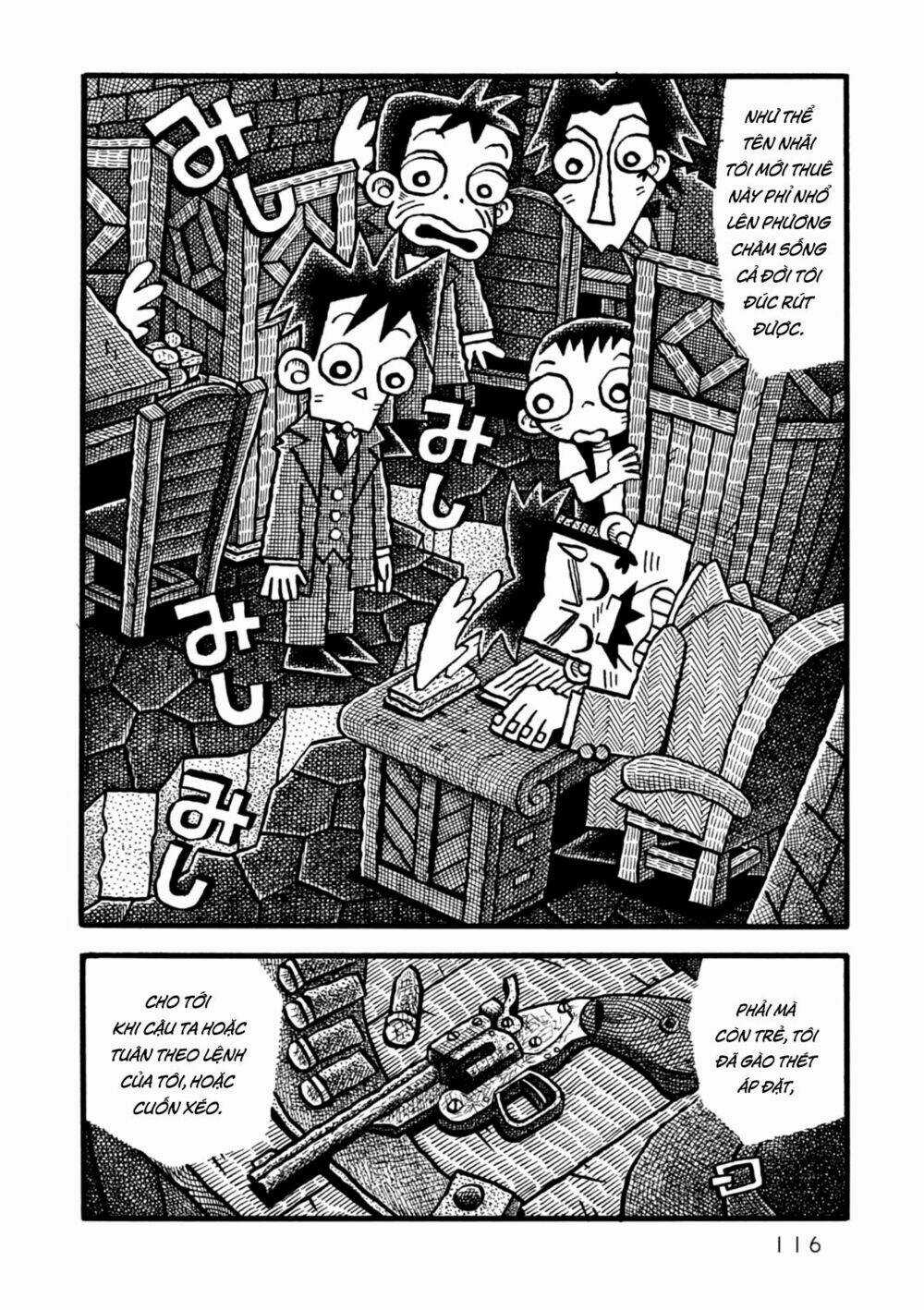 Yoru No Taiko - Chapter 4 - Trang 18