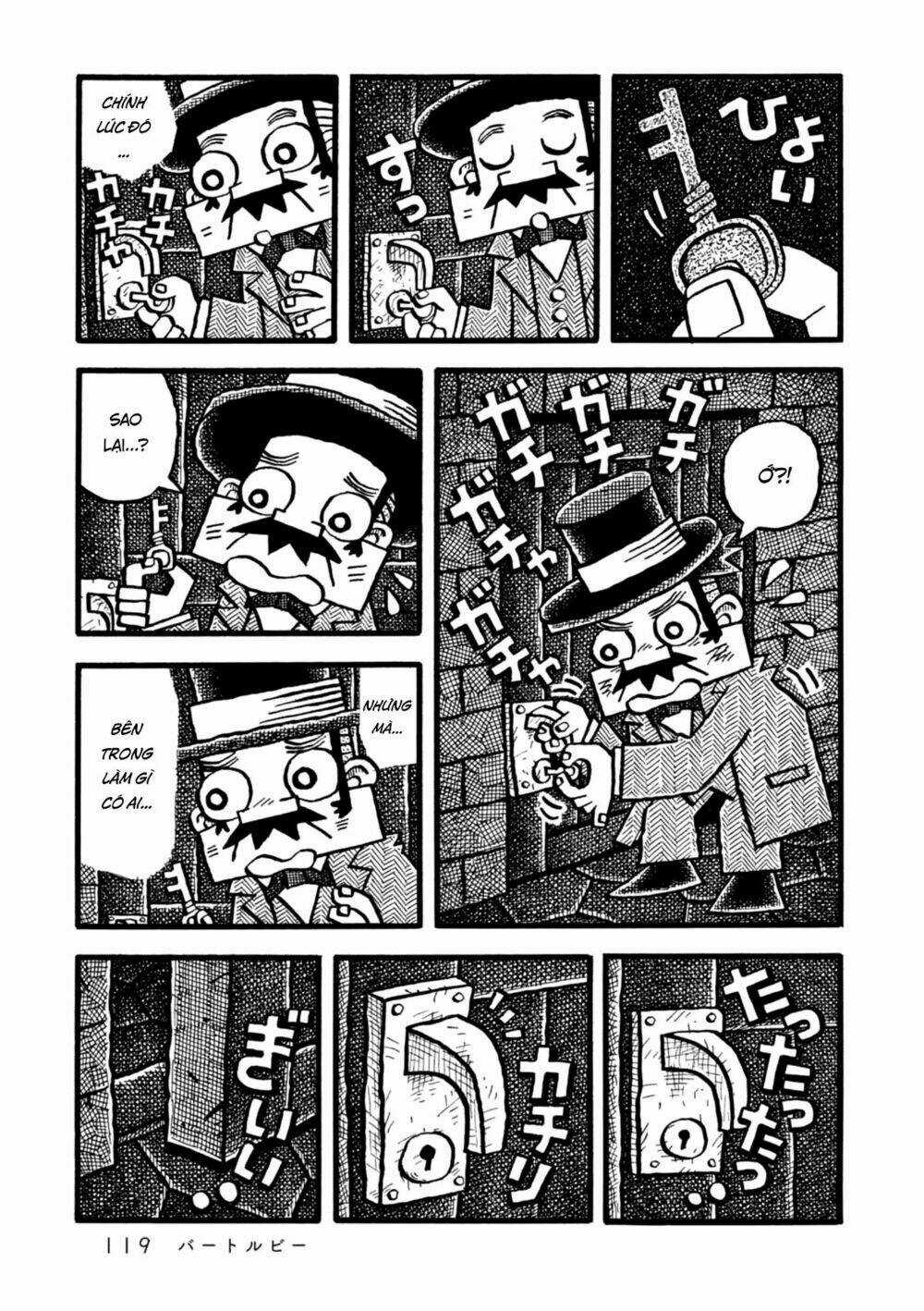 Yoru No Taiko - Chapter 4 - Trang 21