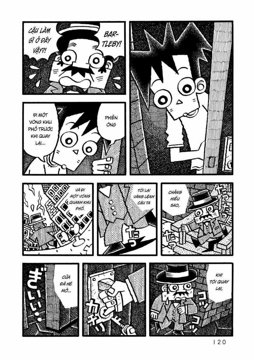 Yoru No Taiko - Chapter 4 - Trang 22