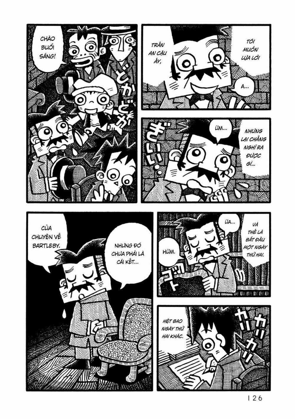 Yoru No Taiko - Chapter 4 - Trang 28