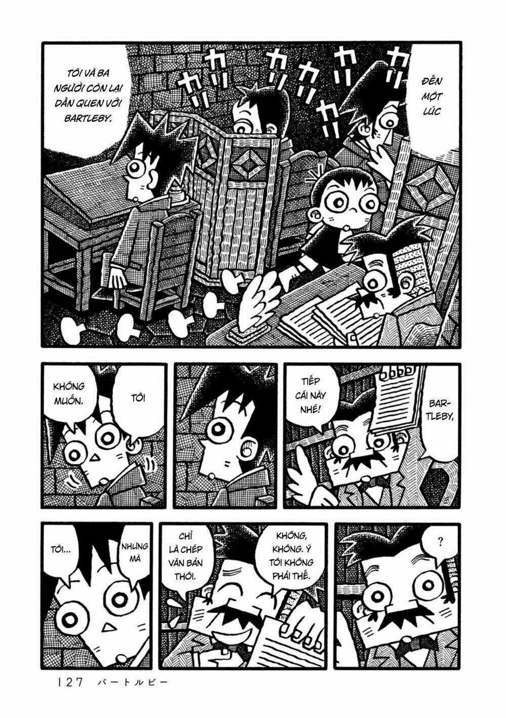 Yoru No Taiko - Chapter 4 - Trang 29