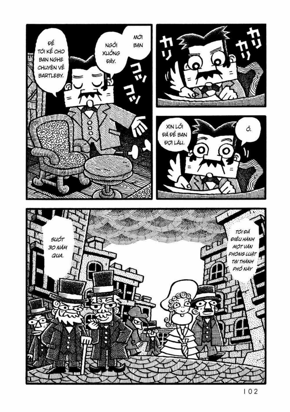 Yoru No Taiko - Chapter 4 - Trang 4