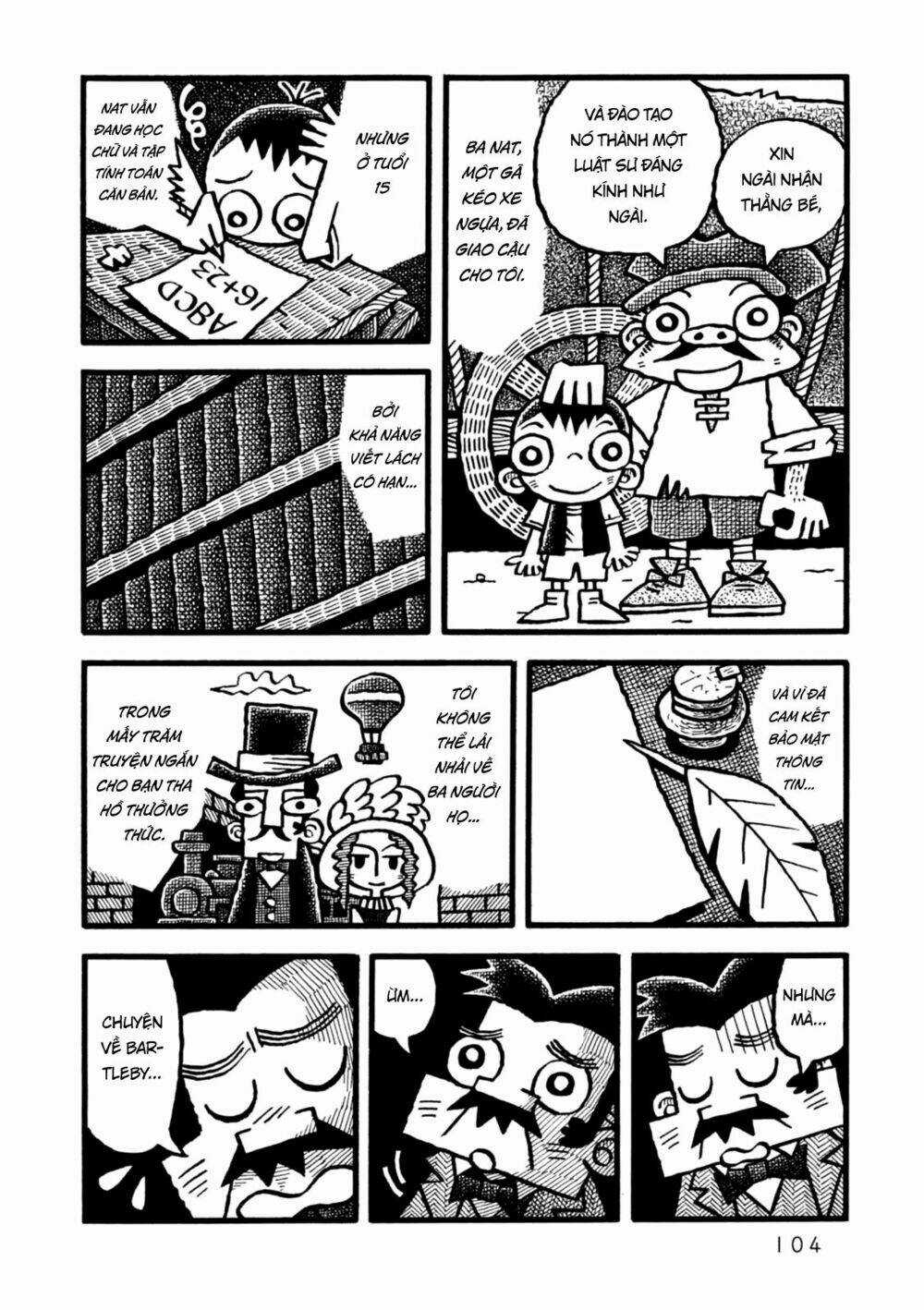 Yoru No Taiko - Chapter 4 - Trang 6