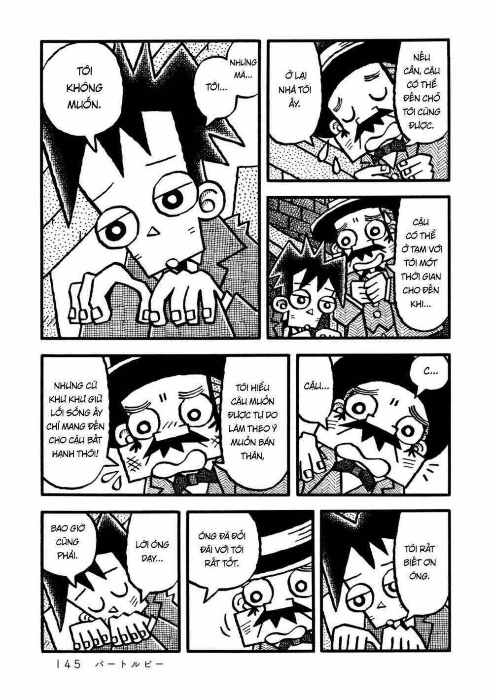 Yoru No Taiko - Chapter 5 - Trang 17