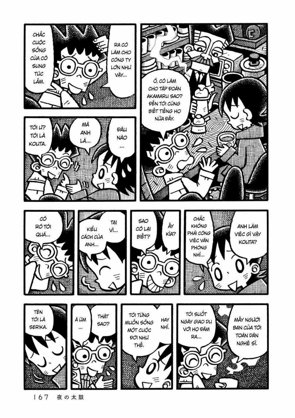 Yoru No Taiko - Chapter 6 - Trang 11