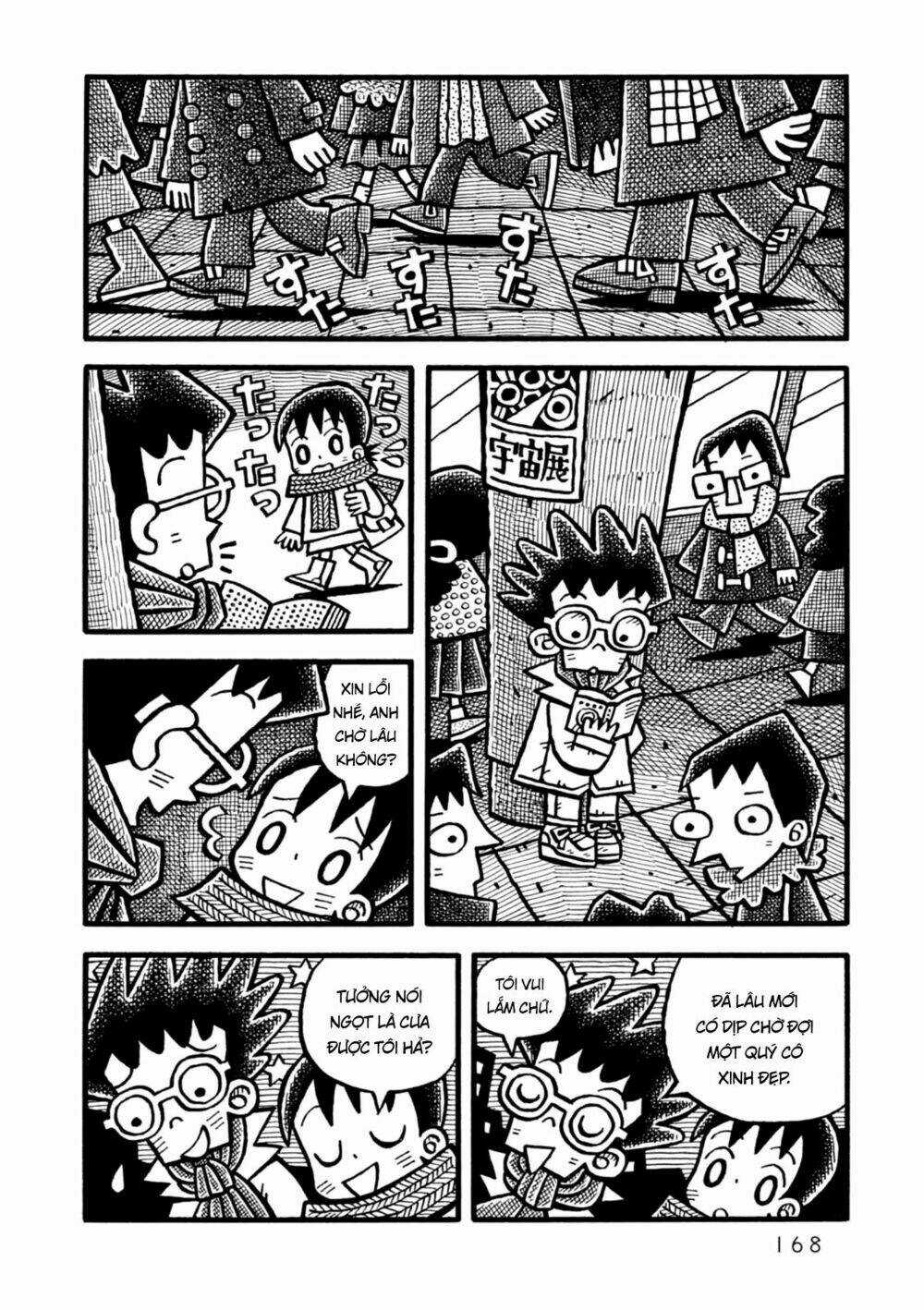 Yoru No Taiko - Chapter 6 - Trang 12