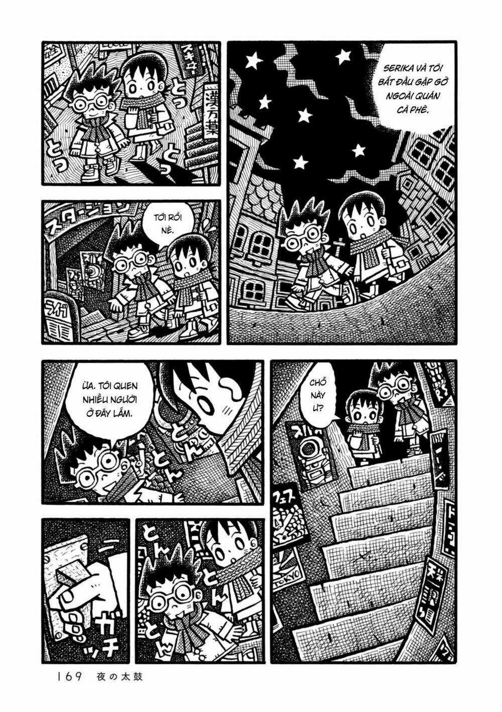 Yoru No Taiko - Chapter 6 - Trang 13