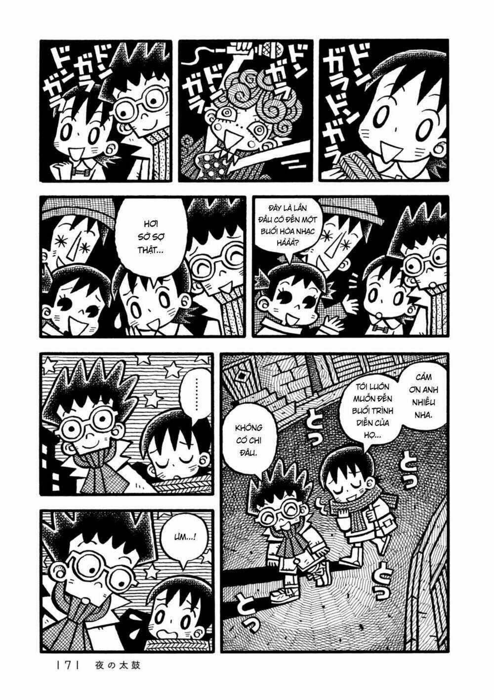 Yoru No Taiko - Chapter 6 - Trang 15